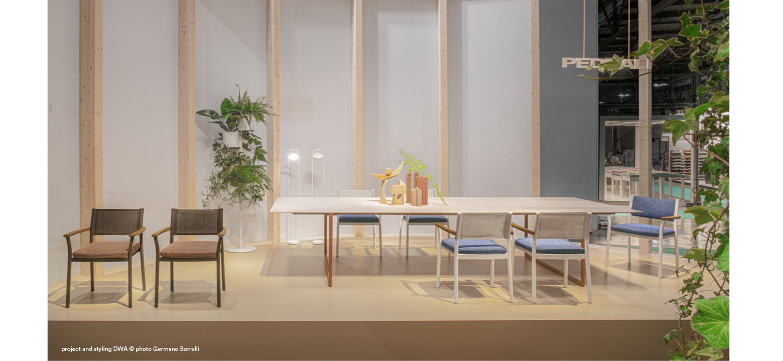 Pedrali in scena a HostMilano 2023 con #PedraliBacktoNature